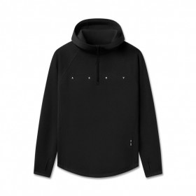 Dri-Core™ Zip Hoodie Black | Men ASRV Hoodies & Sweatshirts