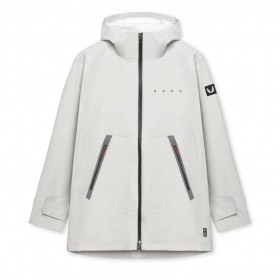 Hipora® Tech Parka Stone | Men ASRV Jackets & Outerwear