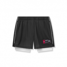 Ion-Mesh 5" Liner Short Black | Men ASRV Shorts