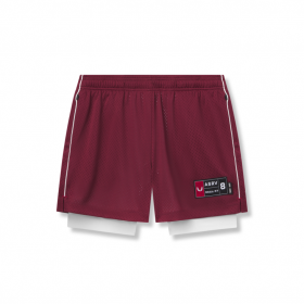Ion-Mesh 5" Liner Short Crimson | Men ASRV Shorts