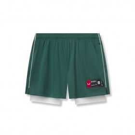 Ion-Mesh 5" Liner Short Forest Green | Men ASRV Shorts