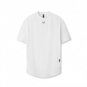 Laser-Vent™ Established Tee White | Men ASRV Short Sleeves