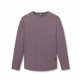 Nano-Mesh Training Long Sleeve Moonscape "space Bracket" | Men ASRV Long Sleeves