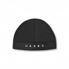 Performance Wings Logo Skull Cap Black | Men ASRV Hats & Headwear