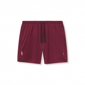 Reversible 2-In-1 Short Crimson | Men ASRV Shorts