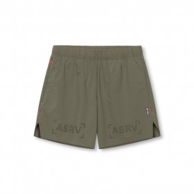 Ripstop 6" Perforated Short Olive | Men ASRV Shorts