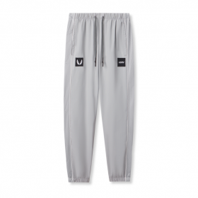 Ripstop Oversized Track Pant Slate Grey "patch" | Men ASRV Joggers & Pants