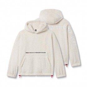 Sherpa Recovery Hoodie Ivory Cream/white | Men ASRV Hoodies & Sweatshirts