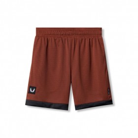 Silverplus™ Mesh Reversible Short Brick/black | Men ASRV Shorts