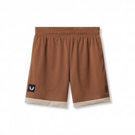 Silverplus™ Mesh Reversible Short Rust/beige | Men ASRV Shorts