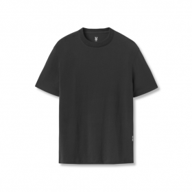 Supima® Essential Tee Black | Men ASRV Short Sleeves