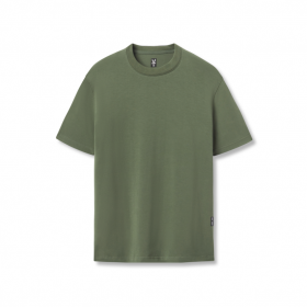 Supima® Essential Tee Olive | Men ASRV Short Sleeves