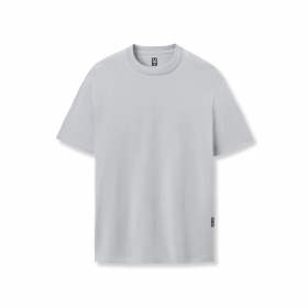 Supima® Essential Tee Slate Grey | Men ASRV Short Sleeves