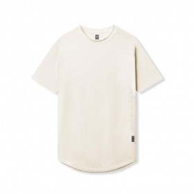 Supima® Established Tee Ivory Cream | Men ASRV Short Sleeves