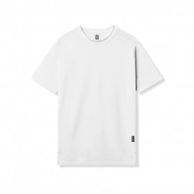 Supima® Fitted Tee White | Men ASRV Short Sleeves