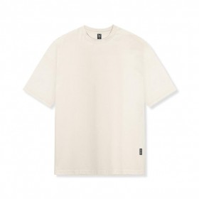Supima® Oversized Tee Ivory Cream | Men ASRV Short Sleeves