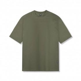 Supima® Oversized Tee Olive | Men ASRV Short Sleeves