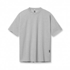 Tech Essential™ Relaxed Tee Heather Grey | Men ASRV Short Sleeves