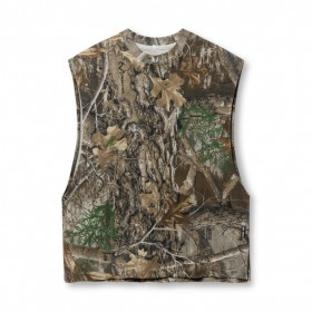 Tech Essential™ Rocker Cutoff Realtree® Camo | Men ASRV Tanks