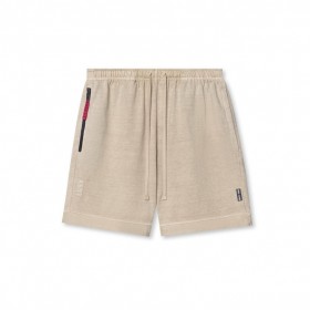 Tech Essential™ Sweat Short Faded Beige | Men ASRV Shorts