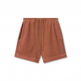 Tech Essential™ Sweat Short Faded Rust | Men ASRV Shorts