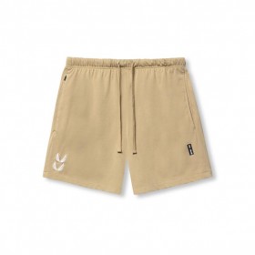 Tech Essential™ Sweat Short Khaki | Men ASRV Shorts