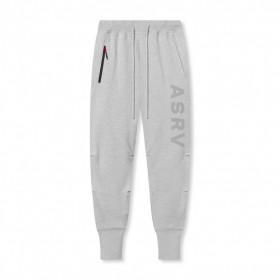 Tech-Terry™ High Rib Jogger Heather Grey "asrv" | Men ASRV Joggers & Pants