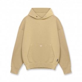 Tech-Terry™ Hoodie Khaki | Men ASRV Hoodies & Sweatshirts