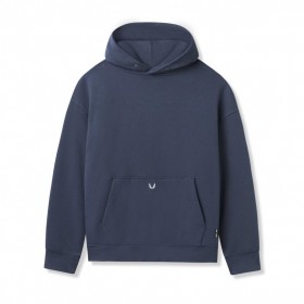 Tech-Terry™ Hoodie Navy | Men ASRV Hoodies & Sweatshirts