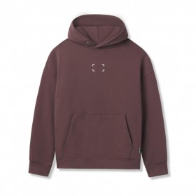 Tech-Terry™ Hoodie Nightshade "space Bracket" | Men ASRV Hoodies & Sweatshirts