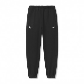 Tech-Terry™ Oversized Sweats Black "patch" | Men ASRV Joggers & Pants