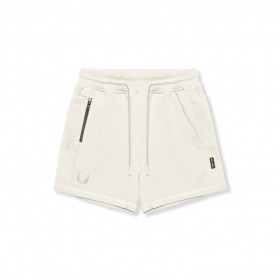 Tech-Terry™ Sidelock Sweat Short Ivory Cream | Men ASRV Shorts