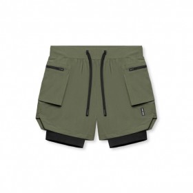 Tetra-Lite® 5" Liner Cargo Short Olive | Men ASRV Shorts