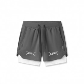 Tetra-Lite® 5" Liner Short Space Grey "bracket"/white | Men ASRV Shorts