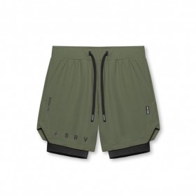 Tetra-Lite® 7" Liner Short Olive "asrv"/black | Men ASRV Shorts