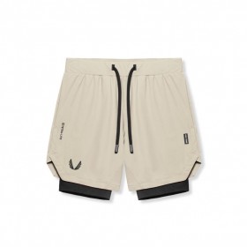 Tetra-Lite® 7" Liner Short Sand Smoke "wings"/black | Men ASRV Shorts