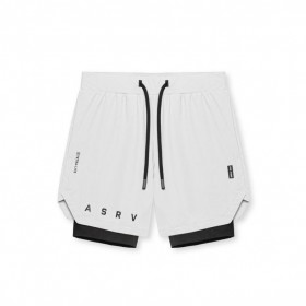 Tetra-Lite® 7" Liner Short White"asrv"/black | Men ASRV Shorts
