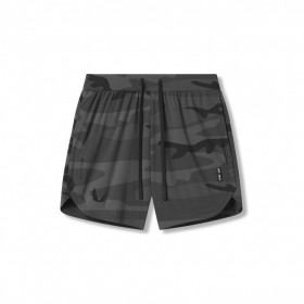 Tetra-Lite® 7" Linerless Short Black Camo "wings" | Men ASRV Shorts