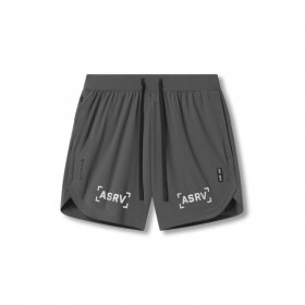 Tetra-Lite® 7" Linerless Short Space Grey "bracket" | Men ASRV Shorts