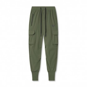 Tetra-Lite® Cargo High Rib Jogger Olive | Men ASRV Joggers & Pants
