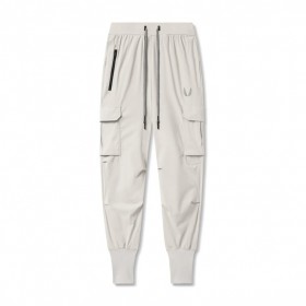 Tetra-Lite® Cargo High Rib Jogger Stone "reflective" | Men ASRV Joggers & Pants