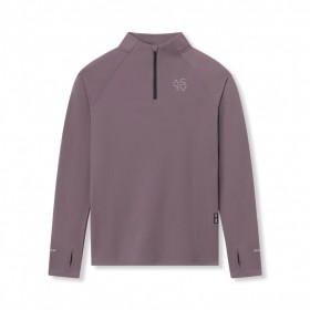 Thermal Training Quarter Zip Moonscape "cyber" | Men ASRV Long Sleeves