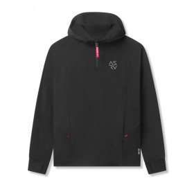 Training Hoodie Black "cyber" | Men ASRV Hoodies & Sweatshirts