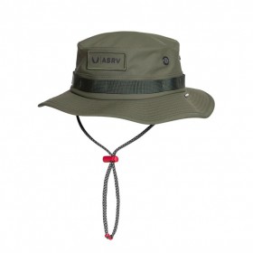 Waterproof Vented Boonie Hat Dark Olive | Men ASRV Hats & Headwear