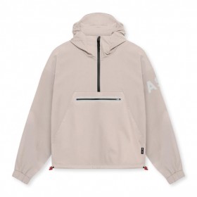 Weather-Ready Anorak Jacket Chai | Men ASRV Jackets & Outerwear