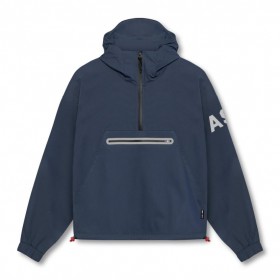 Weather-Ready Anorak Jacket Navy | Men ASRV Jackets & Outerwear