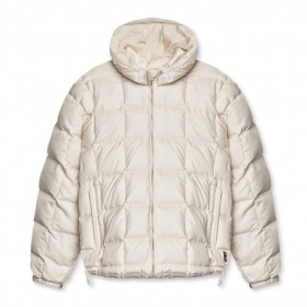Weather-Ready Down Puffer Jacket Ivory Cream | Men ASRV Jackets & Outerwear