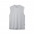 3d-Lite® 2.0 Lycra® Relaxed Cutoff Slate Grey | Men ASRV Tanks
