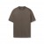 Aerosilver® Fitted Tee Deep Taupe | Men ASRV Short Sleeves