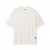 Aerosilver® Oversized Tee Ivory Cream | Men ASRV Short Sleeves